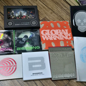 빅뱅 앨범/DVD 일괄 판매(+태양 비공굿즈 덤)