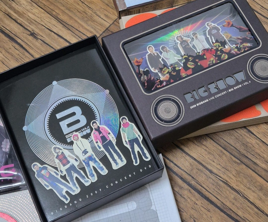 빅뱅 앨범/DVD 일괄 판매(+태양 비공굿즈 덤) 이미지