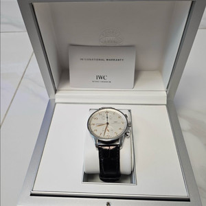 IWC 포르트기즈 크로노 시계