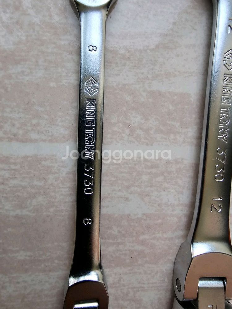 킹토니 플랙시블 기어렌치 12mm 8mm 스패너--1