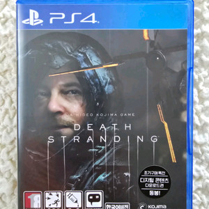 PS4 데스 스트랜딩