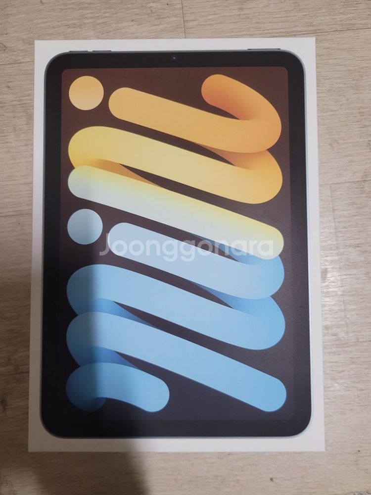 미개봉 아이패드 미니 A17 Pro 128gb 팝니다--0