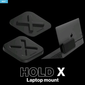 델타허브 HoldX 노트북 마운트 부착홀드 새상품