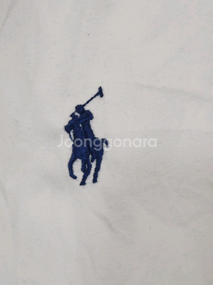 (L) 랄프로렌 폴로 아노락 점퍼 베이지 로고 자켓--3