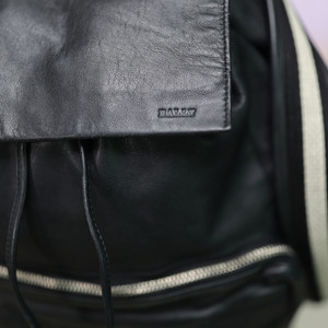 [정품] 발리(BALLY) 블랙 천연가죽 백팩