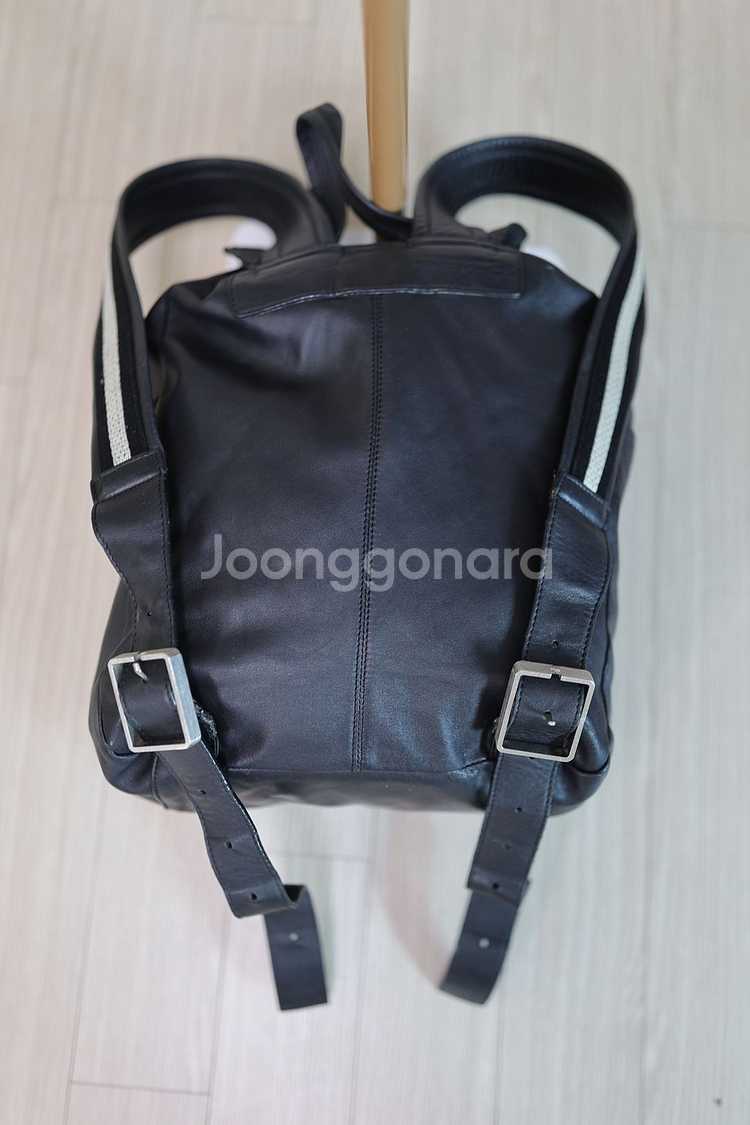 [정품] 발리(BALLY) 블랙 천연가죽 백팩--6
