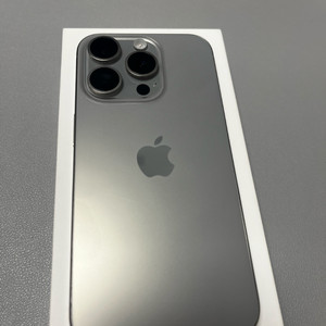 (카메라무음)아이폰15프로 256gb(애플케어플러스)