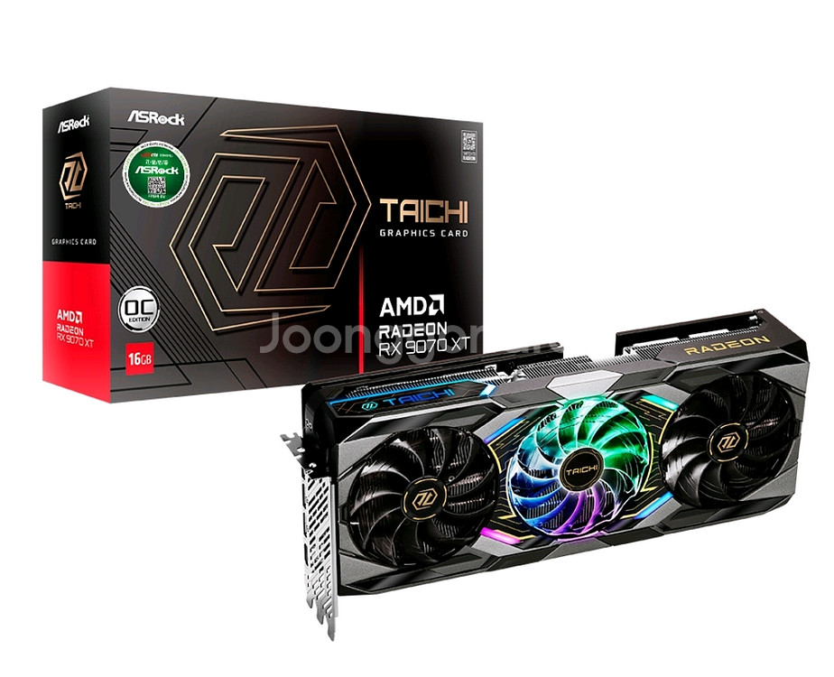 ASRock 라데온 RX 9070 XT Taichi--0