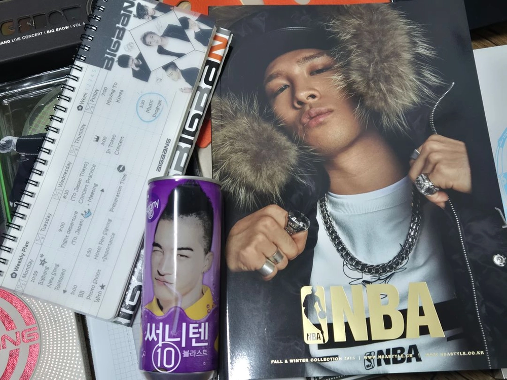 빅뱅 앨범/DVD 일괄 판매(+태양 비공굿즈 덤) 이미지