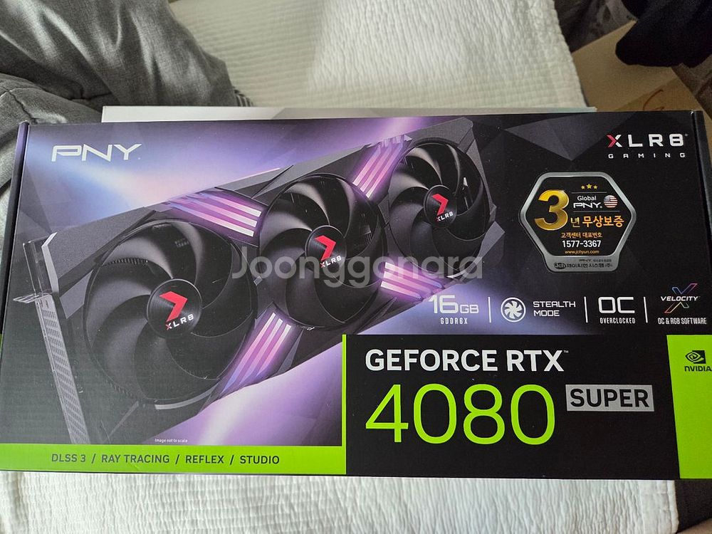 PNY XLR8 RTX 4080 super epic-x--0