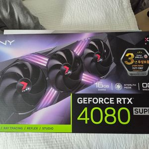PNY XLR8 RTX 4080 super epic-x