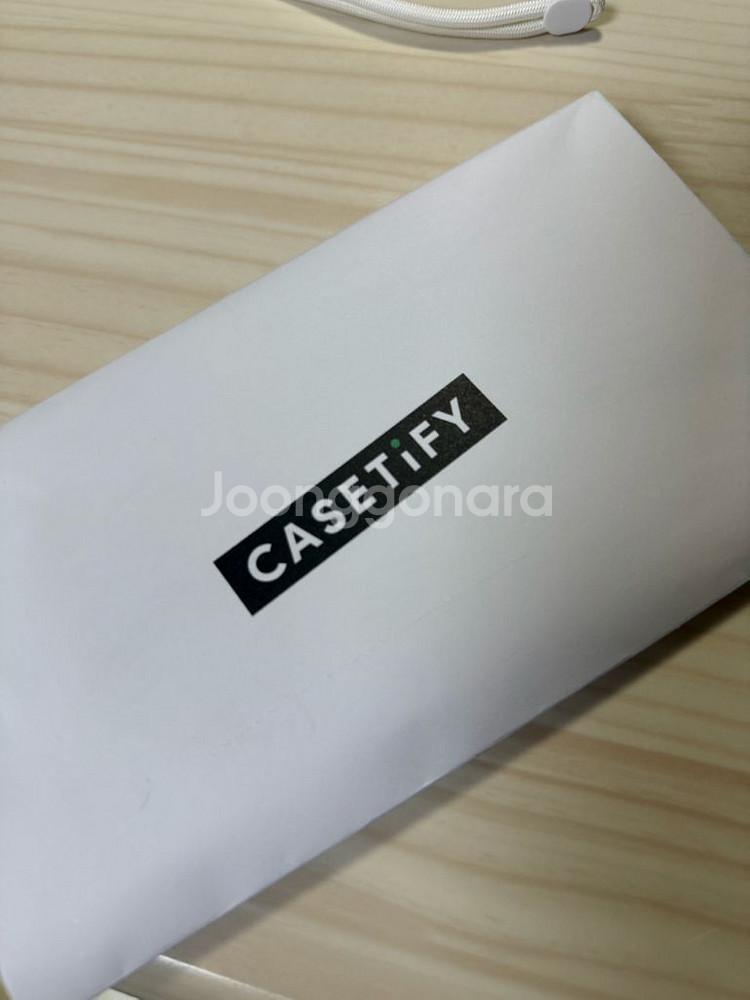 아이폰14프로 케이스티파이 새상품(미개봉)--1