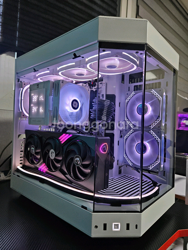 9800x3d rtx5080 y60 급처합니다--0
