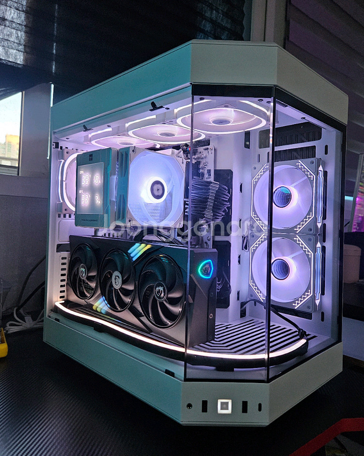9800x3d rtx5080 y60 급처합니다--1