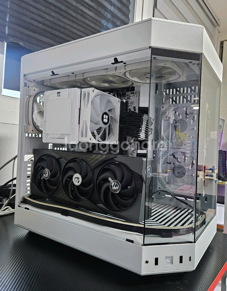 9800x3d rtx5080 y60 급처합니다--3