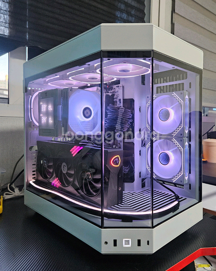 9800x3d rtx5080 y60 급처합니다--2