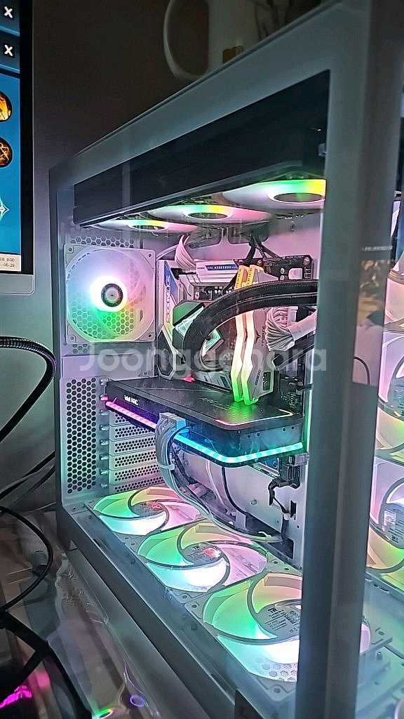 조립pc데스크탑리안리110케이스입니다--5