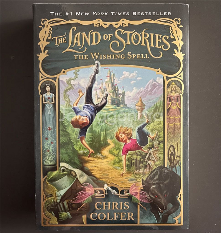 [새책] The Land of Stories, The--0