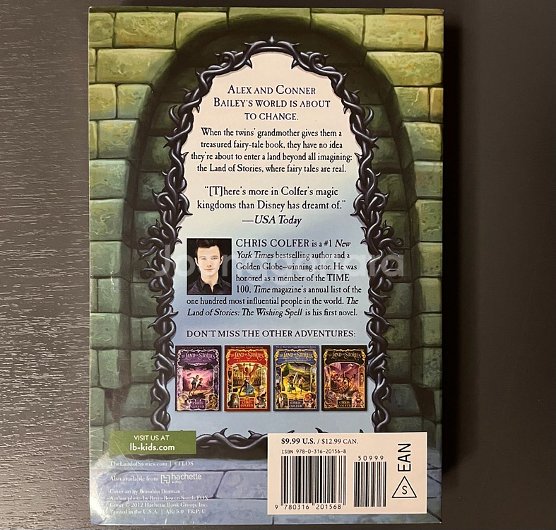 [새책] The Land of Stories, The--2