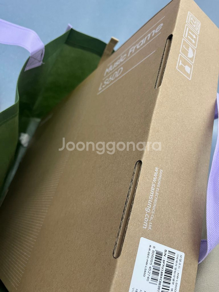 삼성 뮤직프레임 LS60D 미개봉 새상품 판매합니다.--2