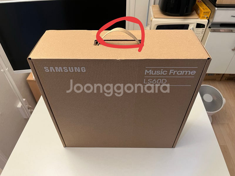 삼성 뮤직프레임 LS60D 미개봉 새상품 판매합니다.--0