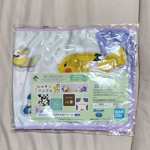 포켓몬스터 이치방쿠지 타올 슬로건