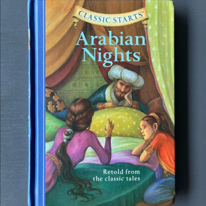 Arabian Nights 영어 원서, 아라비안 나이트
