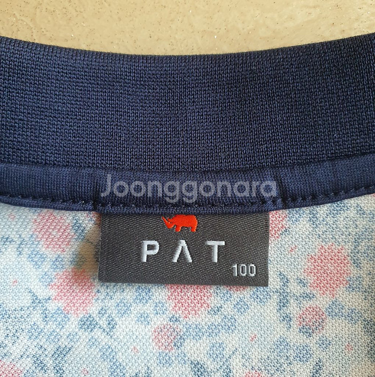 기능성반팔(100)PAT--1