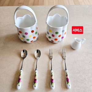 티스푼, 티포크(세트)총7개