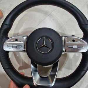 벤츠 순정 핸들