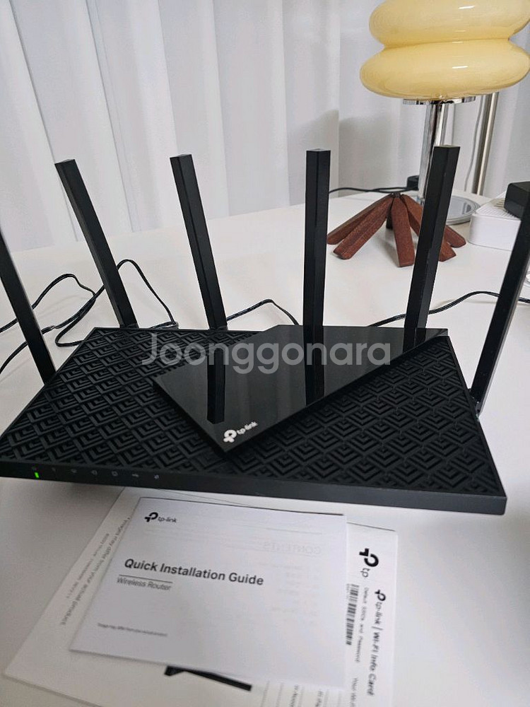 TP-Link Archer AX73 wifi6 공유기--0