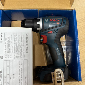 보쉬 GSR 18V-90 C 베어툴 새제품