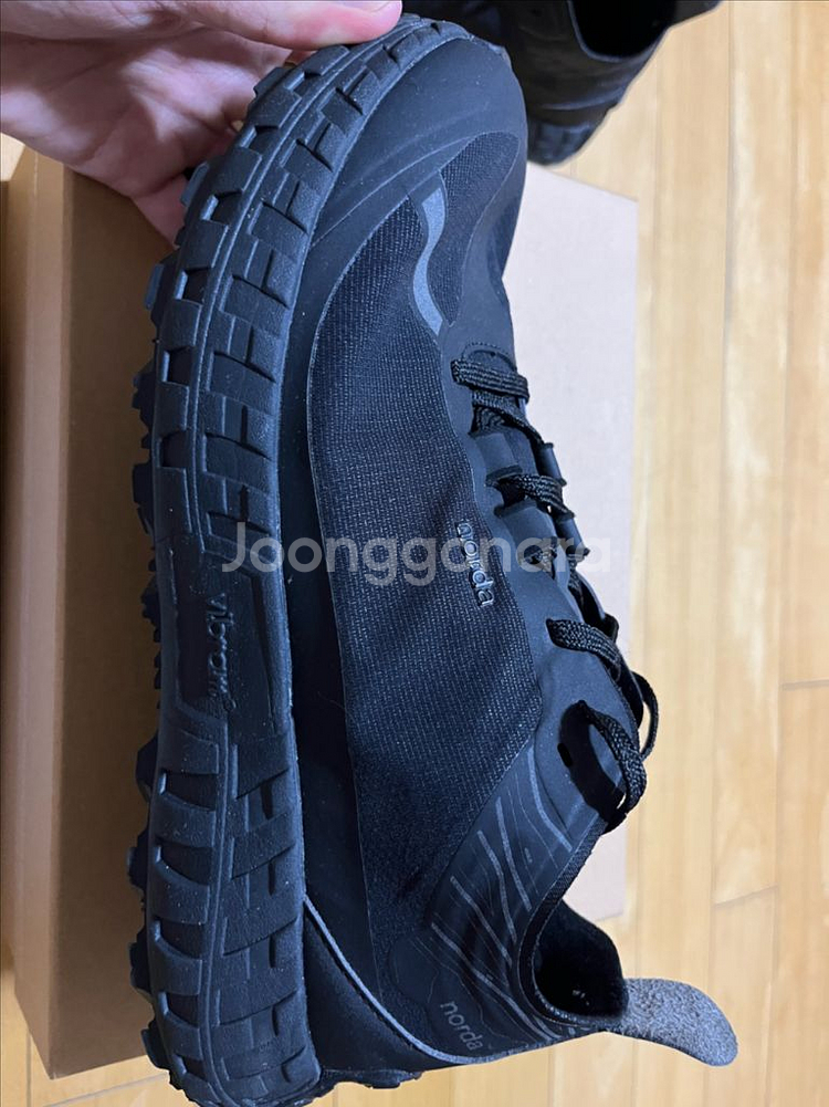 노다 norda 001 G+스텔스블랙 270--3