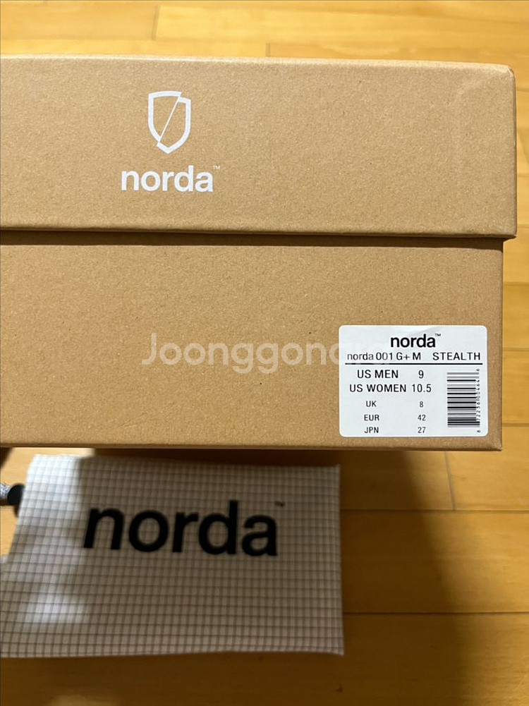 노다 norda 001 G+스텔스블랙 270--2