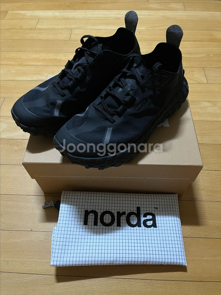 노다 norda 001 G+스텔스블랙 270--1