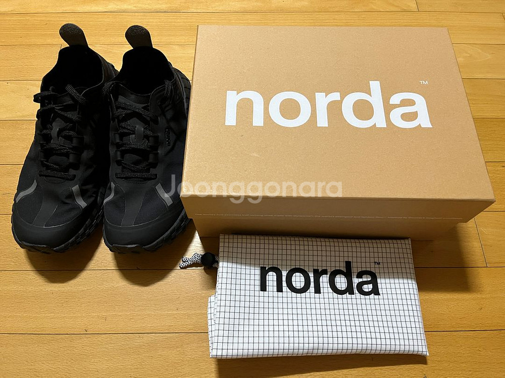 노다 norda 001 G+스텔스블랙 270--0