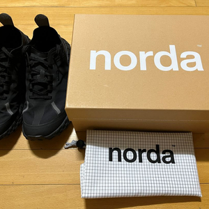 노다 norda 001 G+스텔스블랙 270