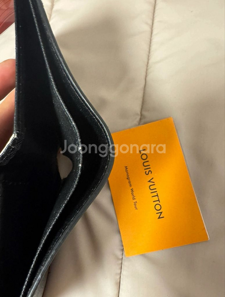 루이비통 멀티플 월릿 반지갑 레플리카 모델--4