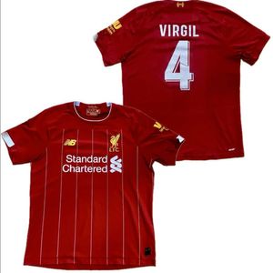EPL 19/20시즌 리버풀 반다이크 유니폼 팝니다