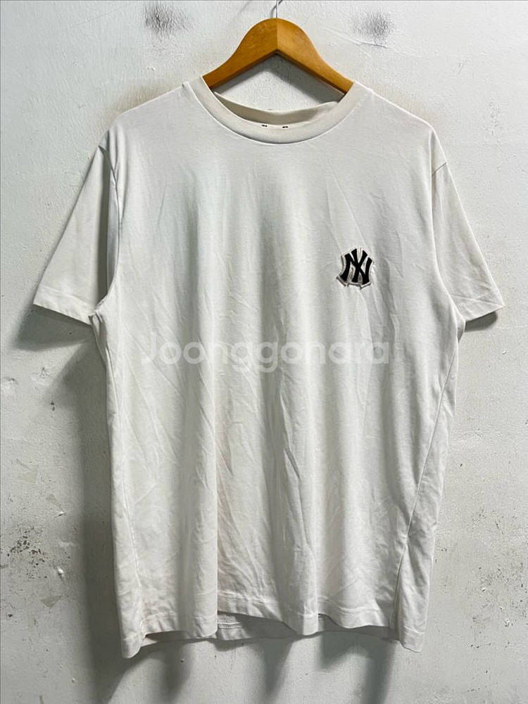 105-110 MLB NY양키스 스판 반팔티--0