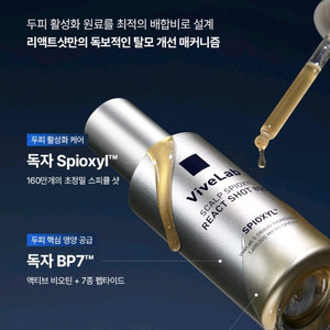 바이브랩 스칼프 스피옥실 리액트샷 800 헤어플러스미쟝