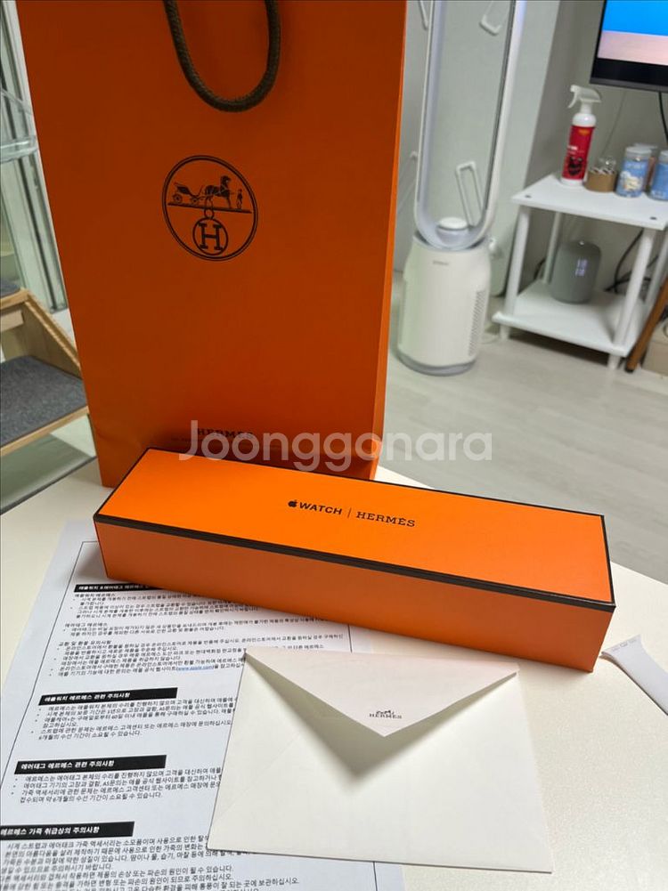 애플워치10 에르메스 42mm--0