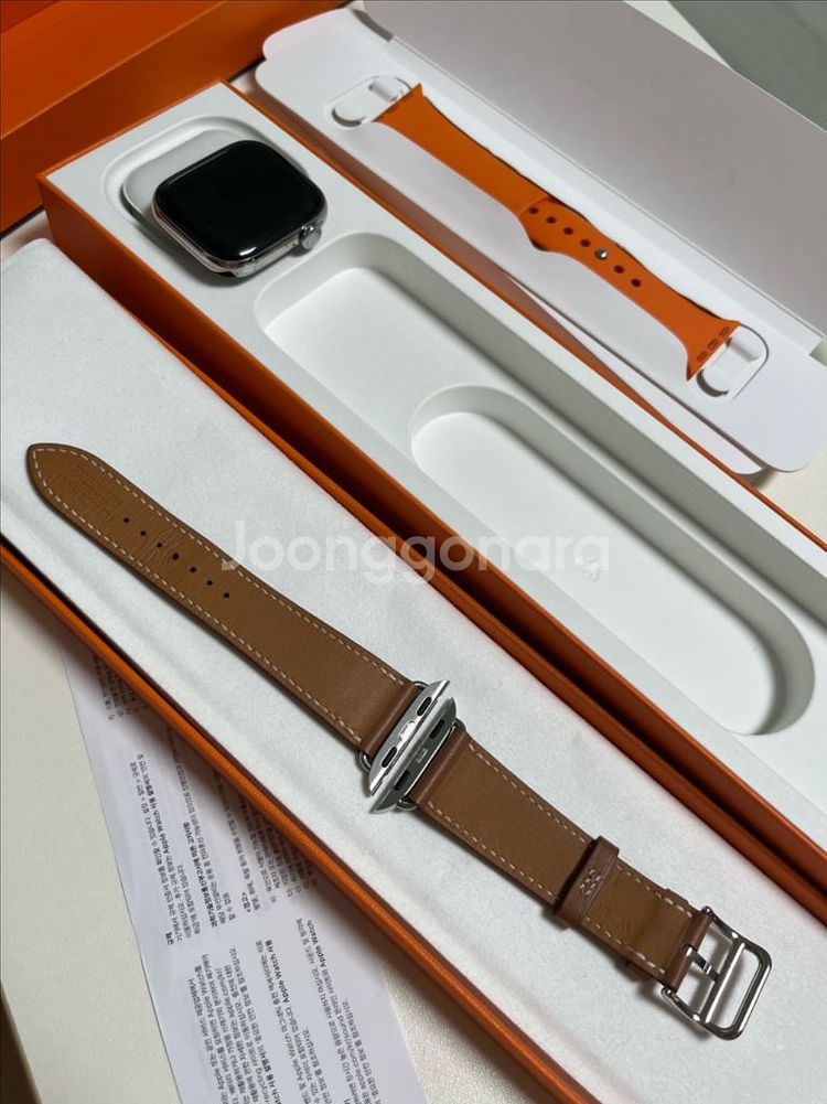 애플워치10 에르메스 42mm--8