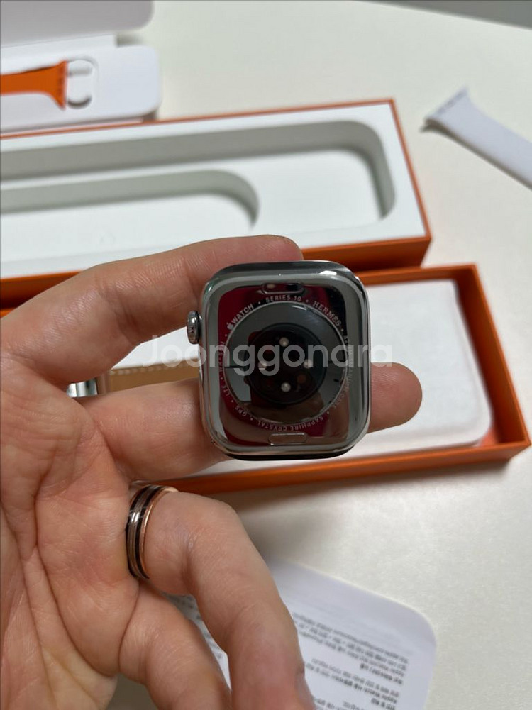 애플워치10 에르메스 42mm--6