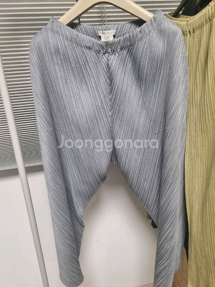 플리츠플리즈 바지--0