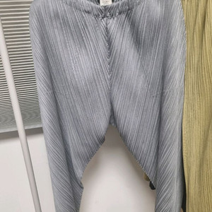 플리츠플리즈 바지