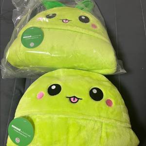 로스트아크 로아 모코코 후드담요 미사용