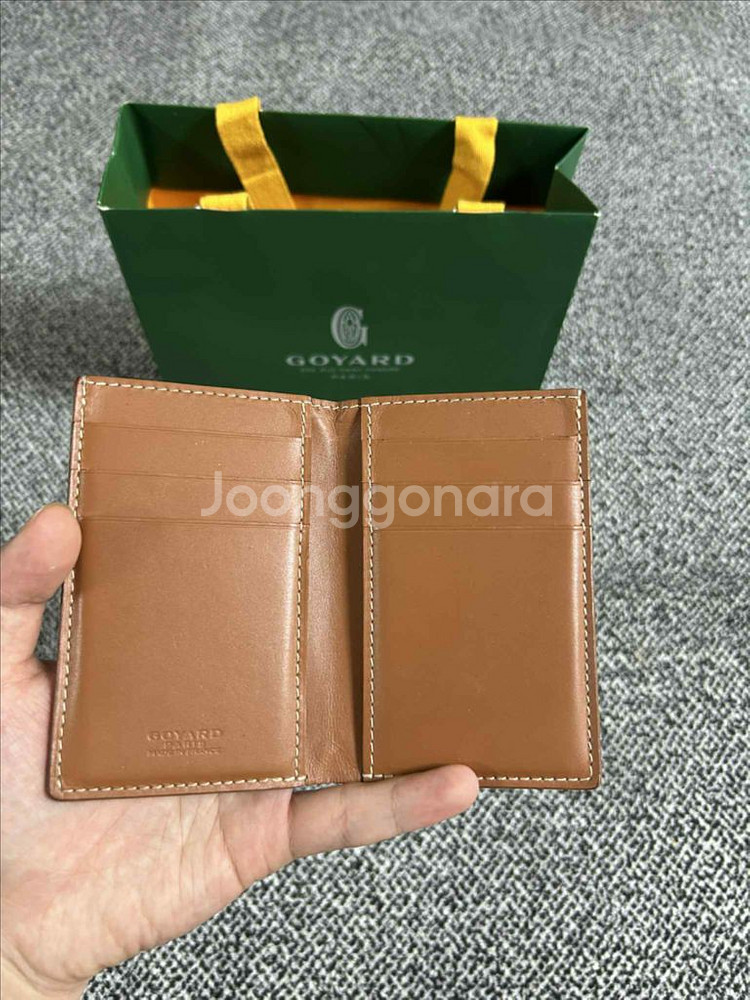 고야드 생피에르 카드지갑--5