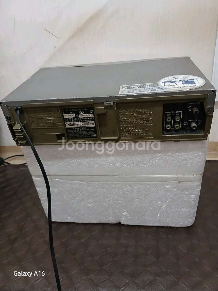 삼성 SU-G577비디오레코더--1