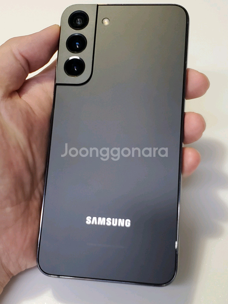 갤럭시 S22플러스 블랙 24만--1
